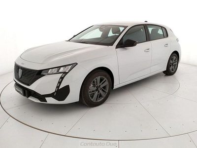 Usata Peugeot 308 Active 131 CV (96 kW) 2024 Bianco okenite Utilitaria