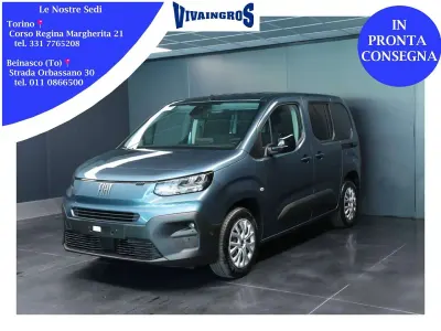 Nuova Fiat Doblò 102 CV (75 kW) 2026 Blu/azzurro Monovolume