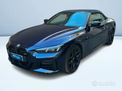Usata BMW M440 M Sport 340 CV (250 kW) 2024 Blu metallizzato Berlina