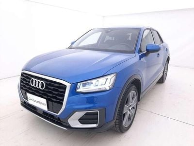 Begagnad Audi Q2 Admired 150 HK (110 kW) 2021 Blå SUV