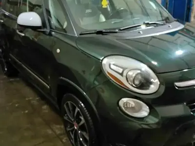 Usata Fiat 500L 105 CV (77 kW) 2015 Verde Monovolume