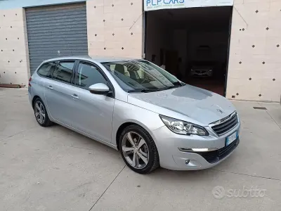 Usata Peugeot 308 Active 99 CV (72 kW) 2016 Grigio Station wagon