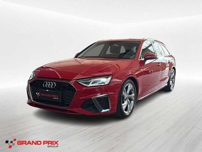 Usata Audi A4 S-Line 164 CV (120 kW) 2021 Rosso Station wagon