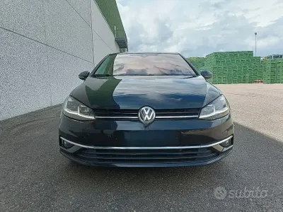 Usata VW Golf VII Highline 150 CV (110 kW) 2019 Nero Berlina