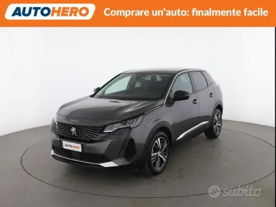 Usata Peugeot 3008 131 CV (96 kW) 2022 Grigio SUV