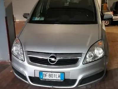Occasion Opel Zafira 120 ch (88 kW) 2007 Gris Monospace