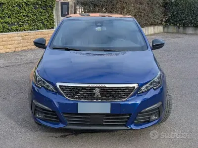 Usata Peugeot 308 GTi 205 CV (150 kW) 2018 Bluazzurro Berlina