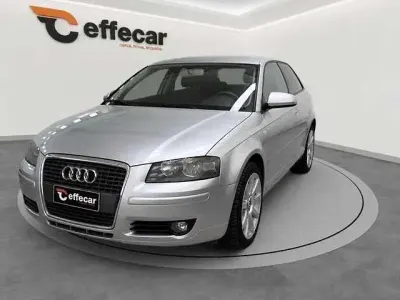 Usata Audi A3 S-Line 105 CV (77 kW) 2006 Argento Utilitaria