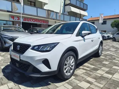 Usata Seat Arona Style 95 CV (69 kW) 2024 Bianco SUV