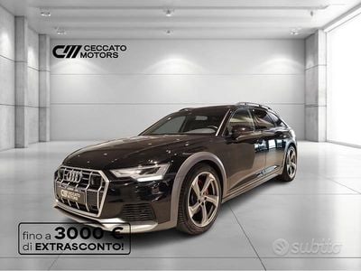 Usata Audi A6 Allroad 286 CV (210 kW) 2020 Nero Station wagon