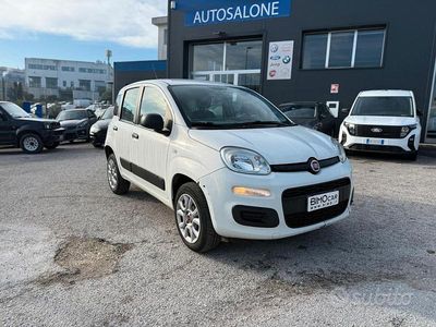 Usata Fiat Panda Easy 80 CV (58 kW) 2015 Bianco Berlina