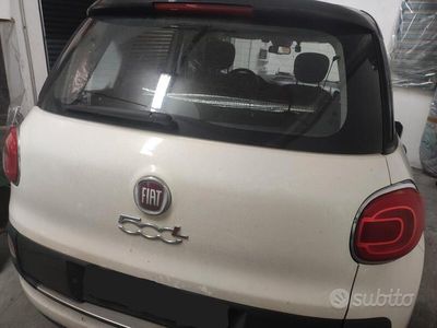 Usata Fiat 500L 85 CV (62 kW) 2017 Bianco Monovolume