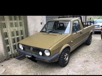 Usata VW Caddy 75 CV (55 kW) 1985 Verde Monovolume