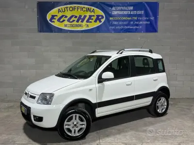Brugt Fiat Panda 4x4 Climbing 75 HK (55 kW) 2012 Hvid Hatchback