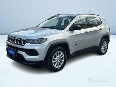 Grigio metallizzato Usata 2021 Jeep Compass Limited SUV | 20.100 € (Buon prezzo)