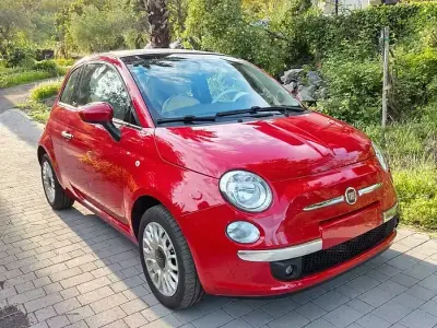 Usata Fiat 500 Lounge 69 CV (50 kW) 2013 Rosso Berlina