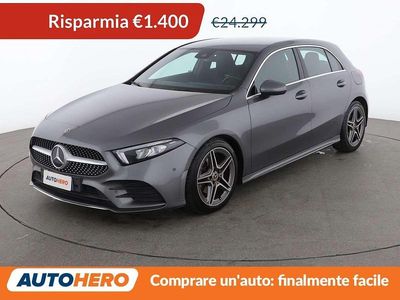 Usata Mercedes A180 Premium 116 CV (85 kW) 2019 Grigio Berlina