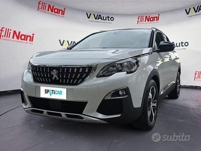 Usata Peugeot 3008 Allure 131 CV (96 kW) 2018 Bianco SUV