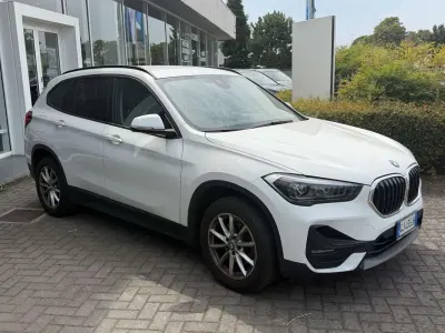Usata BMW X1 Advantage 150 CV (110 kW) 2022 Bianco SUV