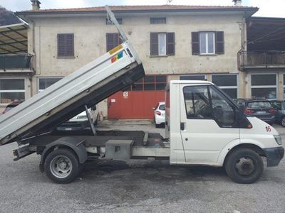 usata Ford Transit 330 2.4 TD/90 cat PM RIBALTABILE PORTATA 17 Q.LI