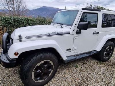 Usata Jeep Wrangler 184 CV (135 kW) 2014 Bianco SUV