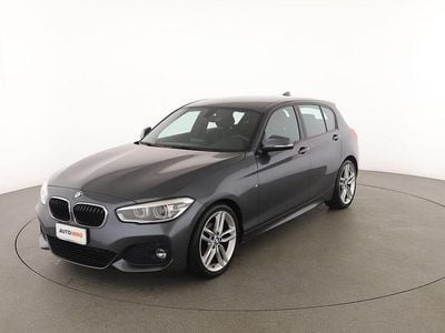 Usata BMW 118 M Sport 150 CV (110 kW) 2017 Grigio Utilitaria