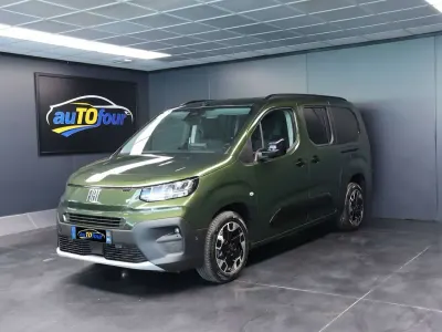 Nuova Fiat Qubo La Prima 131 CV (96 kW) 2026 Verde Monovolume