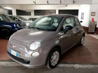 Usata Fiat 500 Pop 69 CV (50 kW) 2009 Grigio Cabrio