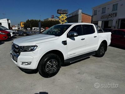 Occasion Ford Ranger Limited 160 ch (117 kW) 2019 Blanc Pick-up
