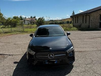 Usata Mercedes A180 Premium 2021 Nero Berlina