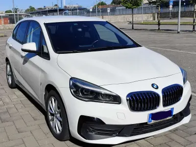 Usata BMW 225 Active Tourer Advantage 136 CV (100 kW) 2018 Bianco Monovolume