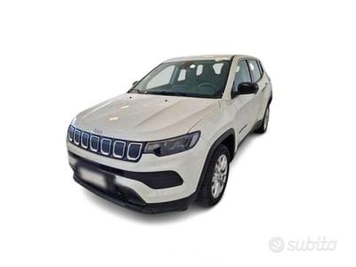 Usata Jeep Compass 131 CV (96 kW) 2022 Bianco SUV