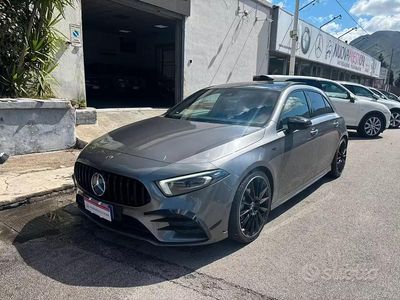 Usata Mercedes A35 AMG AMG 305 CV (224 kW) 2019 Grigio Berlina