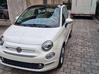 Usata Fiat 500 Lounge 69 CV (50 kW) 2018 Bianco Utilitaria
