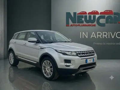 Usata Land Rover Range Rover evoque Prestige 190 CV (139 kW) 2013 Argento SUV