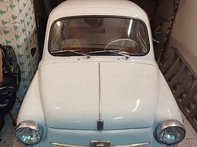 Usata Fiat 600 1960 Bianco Utilitaria