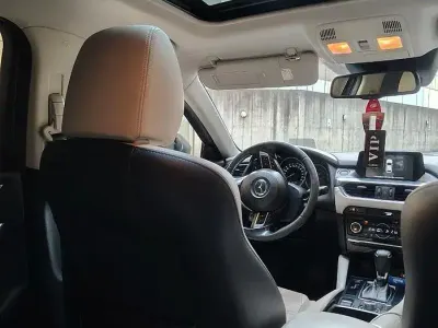 Usata Mazda 6 Exceed 175 CV (128 kW) 2016 Rosso Station wagon