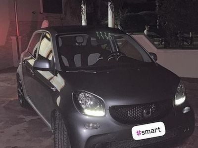 Grigio Usata 2016 Smart ForFour Utilitaria | 10.000 €