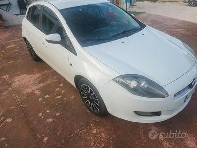 Usata Fiat Bravo 90 CV (66 kW) 2010 Bianco Utilitaria