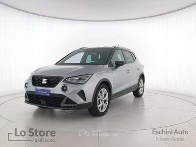 Begagnad Seat Arona FR 95 HK (69 kW) 2024 Silver SUV