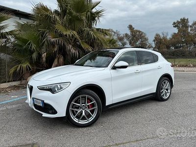 Usata Alfa Romeo Stelvio 210 CV (154 kW) 2019 Bianco SUV