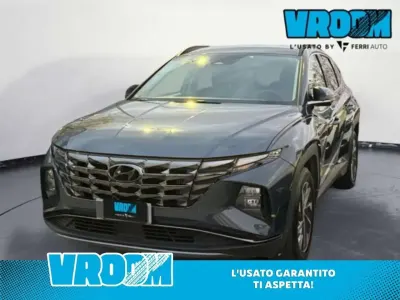 Usata Hyundai Tucson 136 CV (100 kW) 2022 Blu SUV