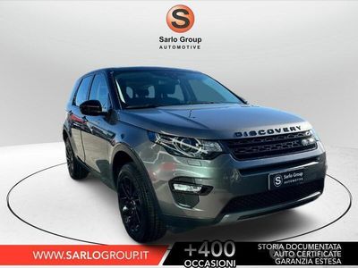 Usata Land Rover Discovery Sport SE 150 CV (110 kW) 2017 Grigio SUV