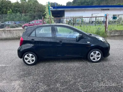 Usata Kia Picanto 69 CV (50 kW) 2016 Nero Utilitaria