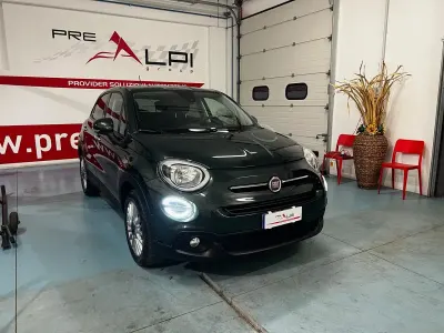 Usata Fiat 500X Sport 95 CV (69 kW) 2022 Verde SUV