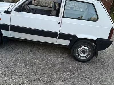 Usata Fiat Panda 4x4 1995 Bianco Utilitaria