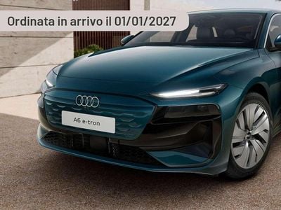 Ny Audi A6 e-tron Business 119 kW (163 HK) 2026 Silver Kombi