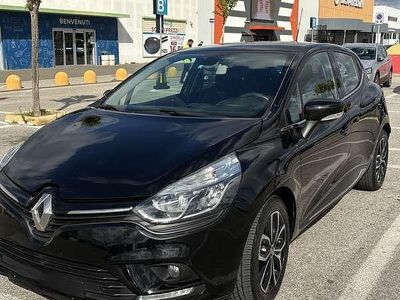 Usata Renault Clio IV Life 75 CV (55 kW) 2018 Nero Berlina