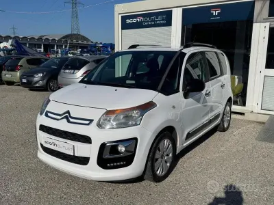 Usado Citroën C3 Picasso Exclusive 110 CV (80 kW) 2016 Blanco Monovolumen