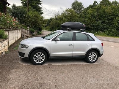 Usata Audi Q3 2013 Grigio SUV